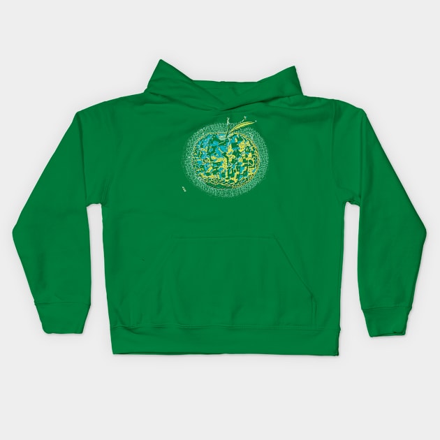 The Big Apple Kids Hoodie by Made With Awesome